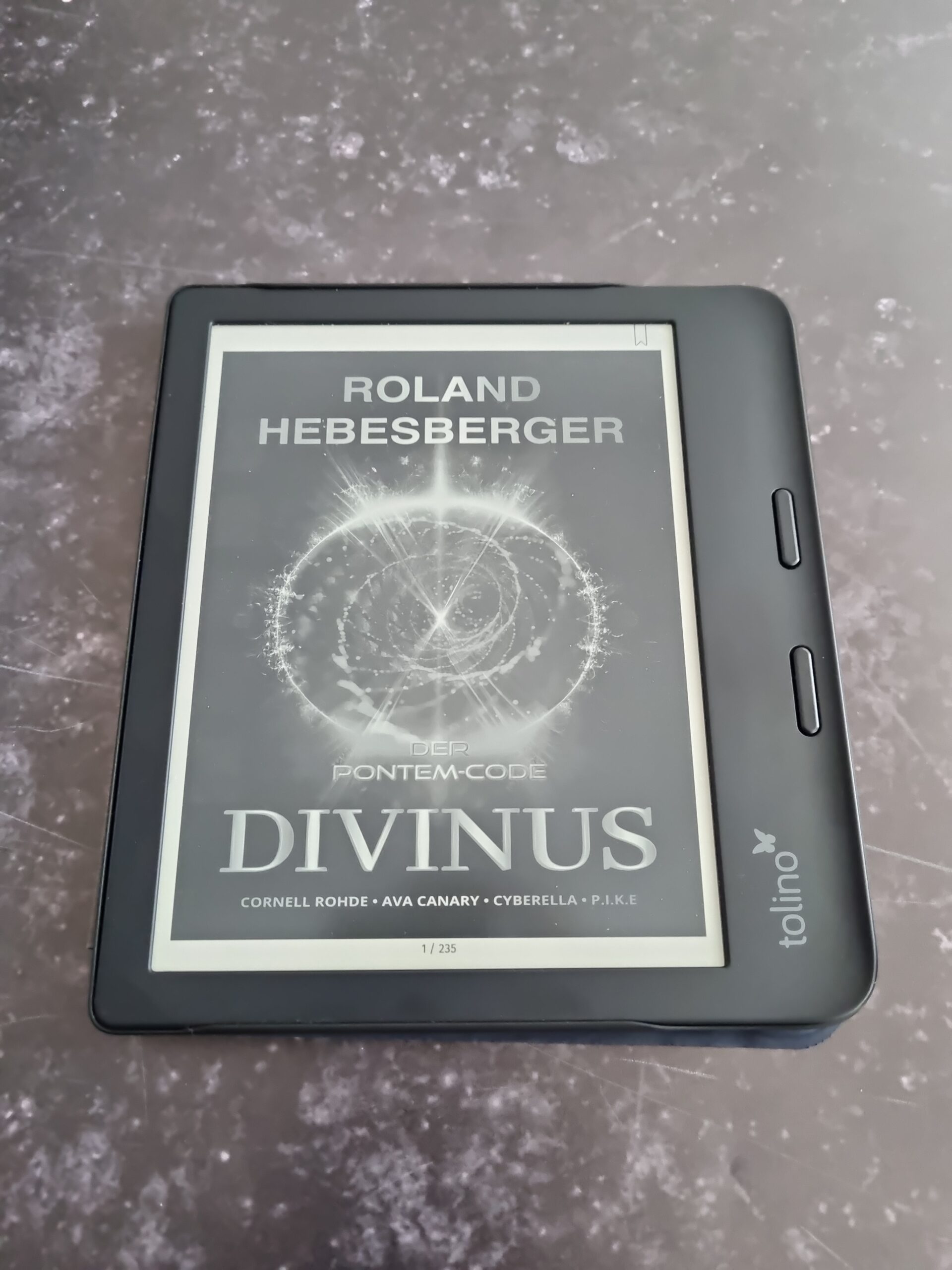 Divinus: Der Pontem-Code – Roland Hebesberger